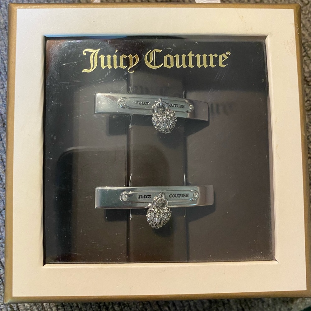 Juicy Couture Hair Clips